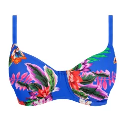 Haut De Maillot De Bain - Bleu | 3 SUISSES