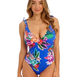 Maillot De Bain 1 Pièce - Bleu | 3 SUISSES