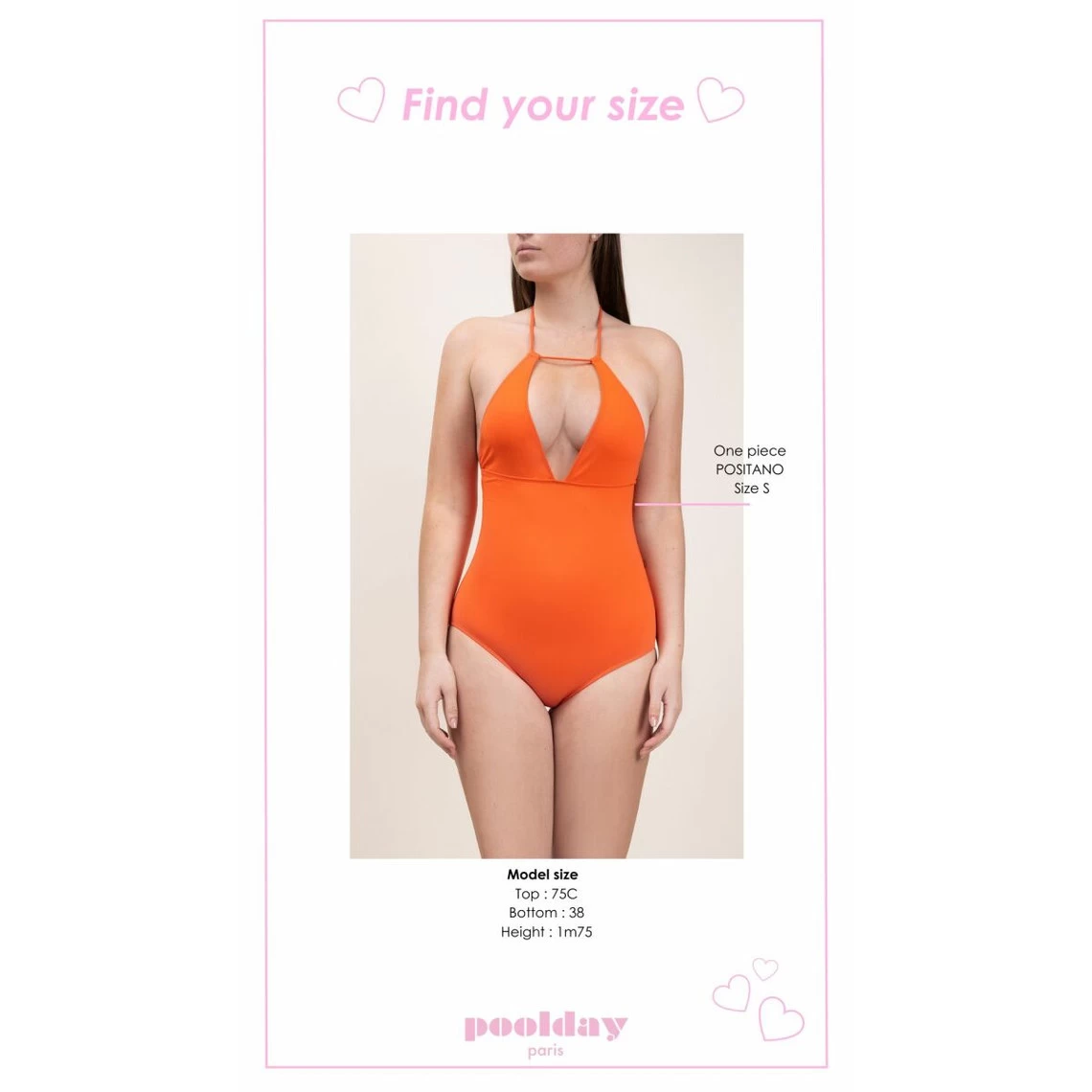 Une Pièce Gainant - Orange Pool Day | 3 SUISSES – Image 5