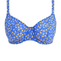 Haut De Maillot De Bain Plongeant - Bleu Freya Maillots | 3 SUISSES