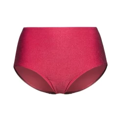 Bas De Bain Taille Haute Rose Sans Complexe Bain | 3 SUISSES