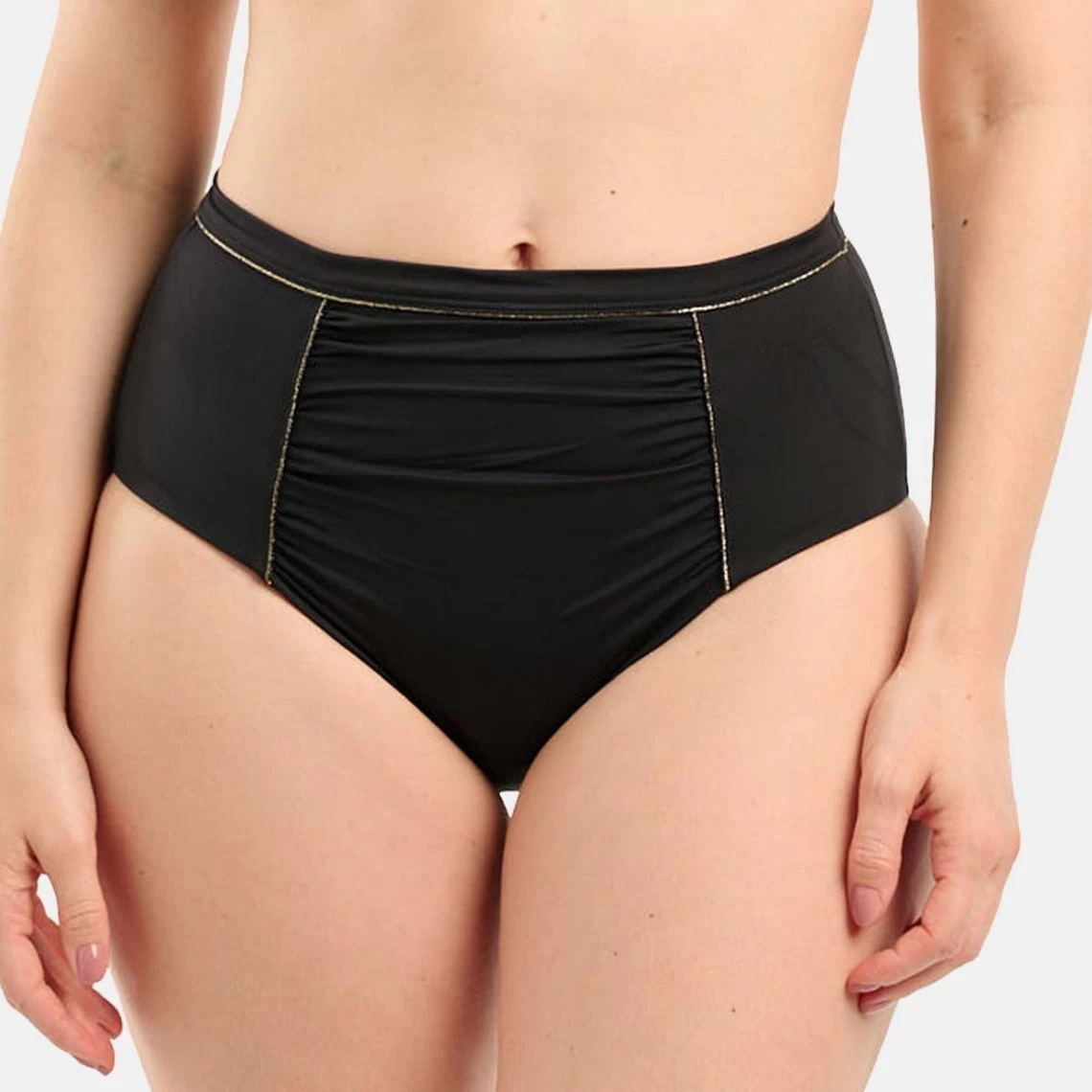 Bas De Bain Taille Haute - Noir | 3 SUISSES – Image 2