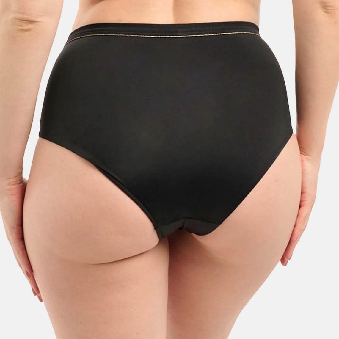 Bas De Bain Taille Haute - Noir | 3 SUISSES – Image 3