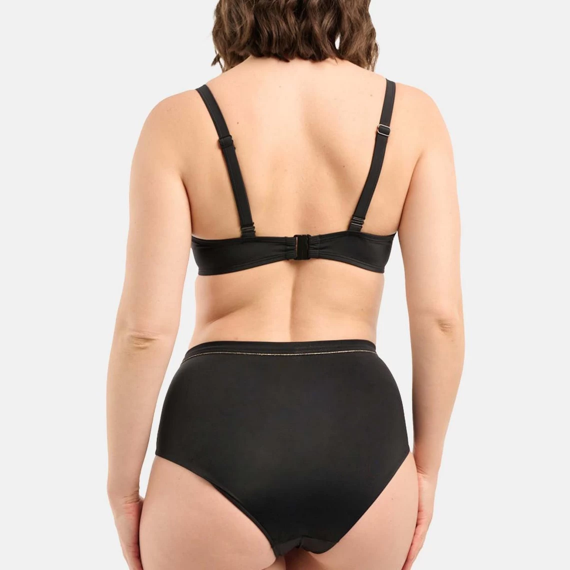 Bas De Bain Taille Haute - Noir | 3 SUISSES – Image 5