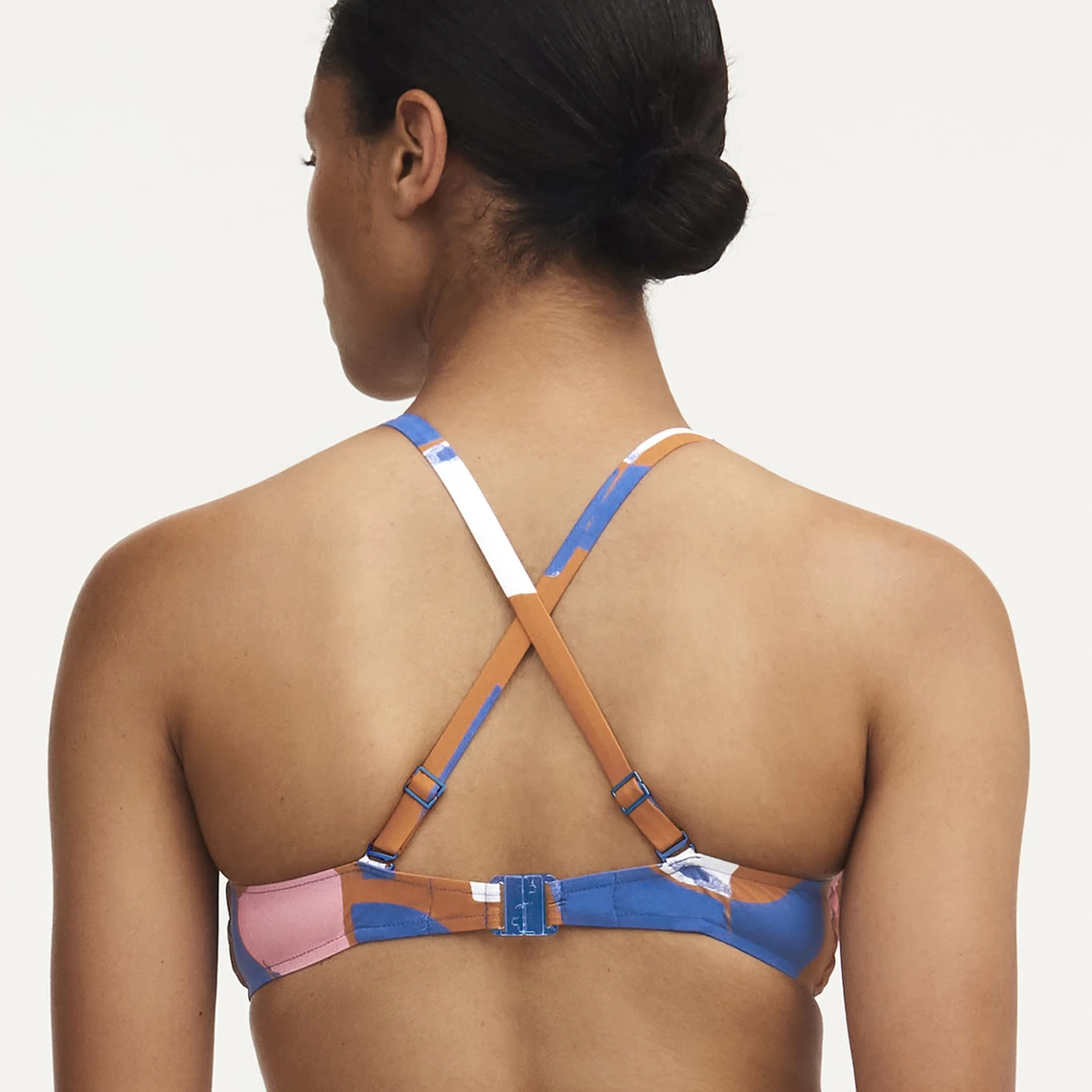 Haut De Maillot à Armatures Plongeant - Multicolore Chantelle Bain | 3 SUISSES – Image 5