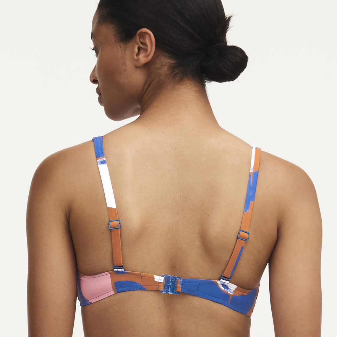 Haut De Maillot à Armatures Plongeant - Multicolore Chantelle Bain | 3 SUISSES – Image 4