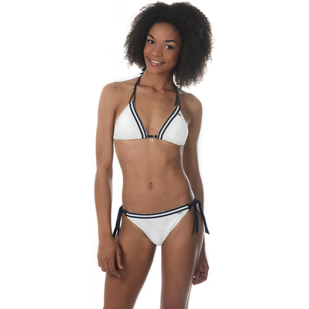 Banana Moon Culotte Blanc | Maillots De Bain 2 Pièces 3 SUISSES – Image 3