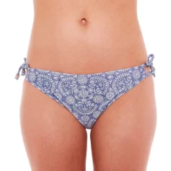 Culotte De Bain - Bleu Brigitte Bardot | 3 SUISSES