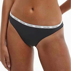 Culotte De Bain Brésilienne - Noir Calvin Klein Underwear | 3 SUISSES