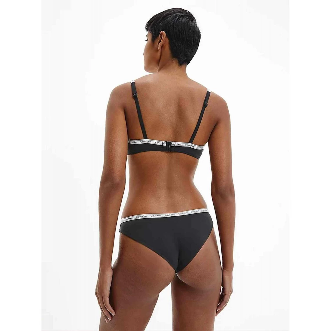 Culotte De Bain Brésilienne - Noir Calvin Klein Underwear | 3 SUISSES – Image 5