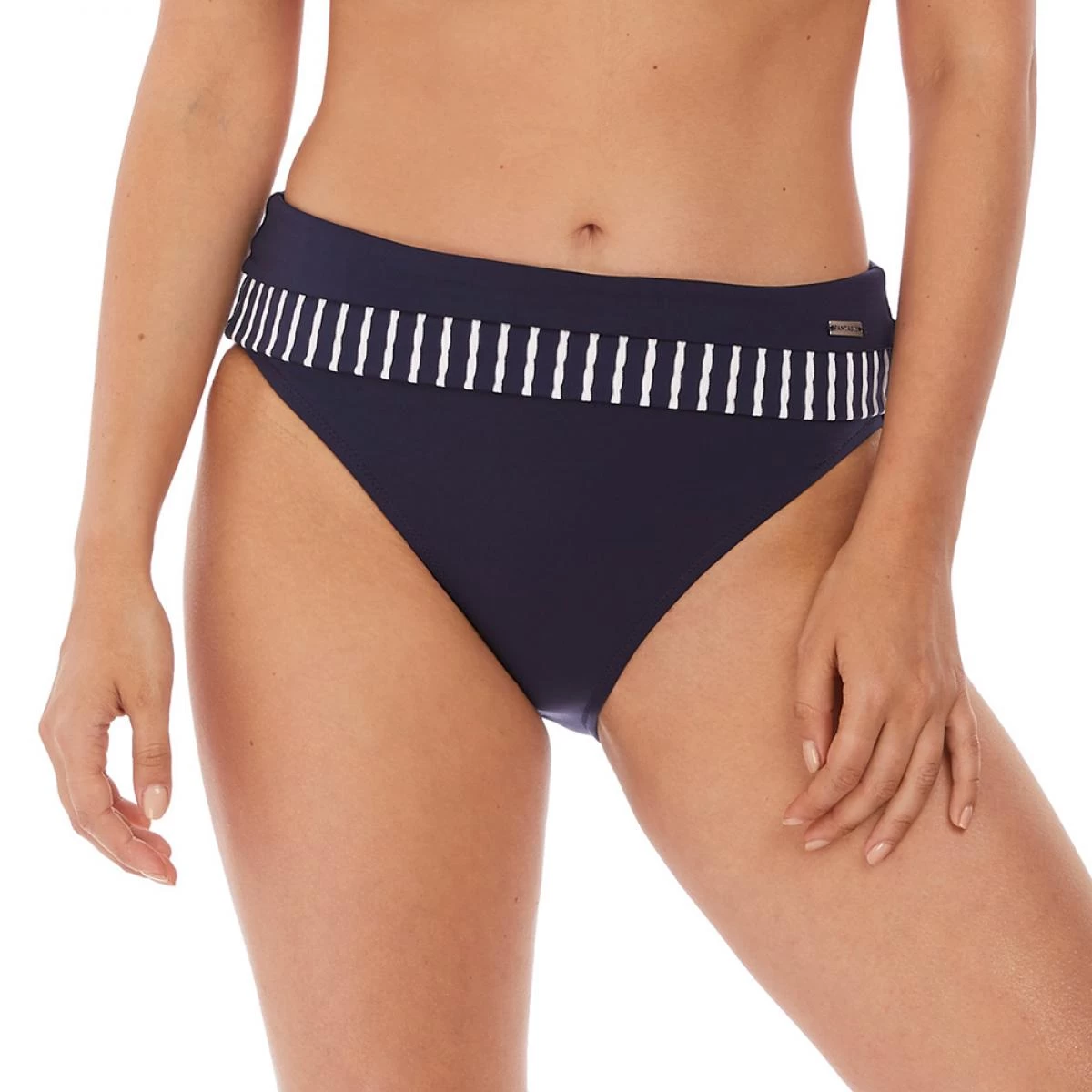 Culotte De Bain Taille Ajustable Bleue Fantasie | 3 SUISSES – Image 2