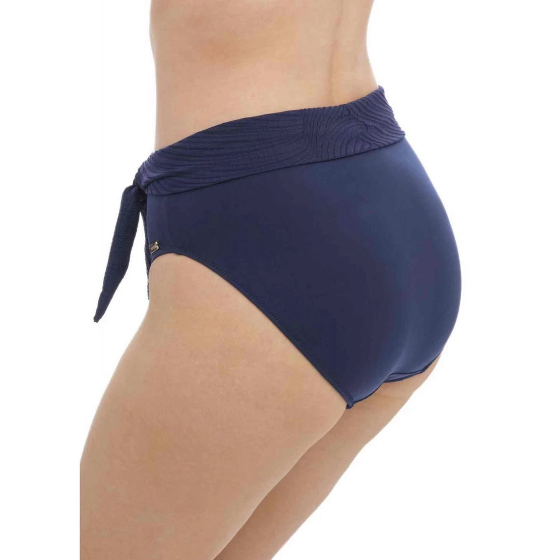 Culotte De Bain Taille Haute - Bleue Fantasie Bain | 3 SUISSES – Image 3