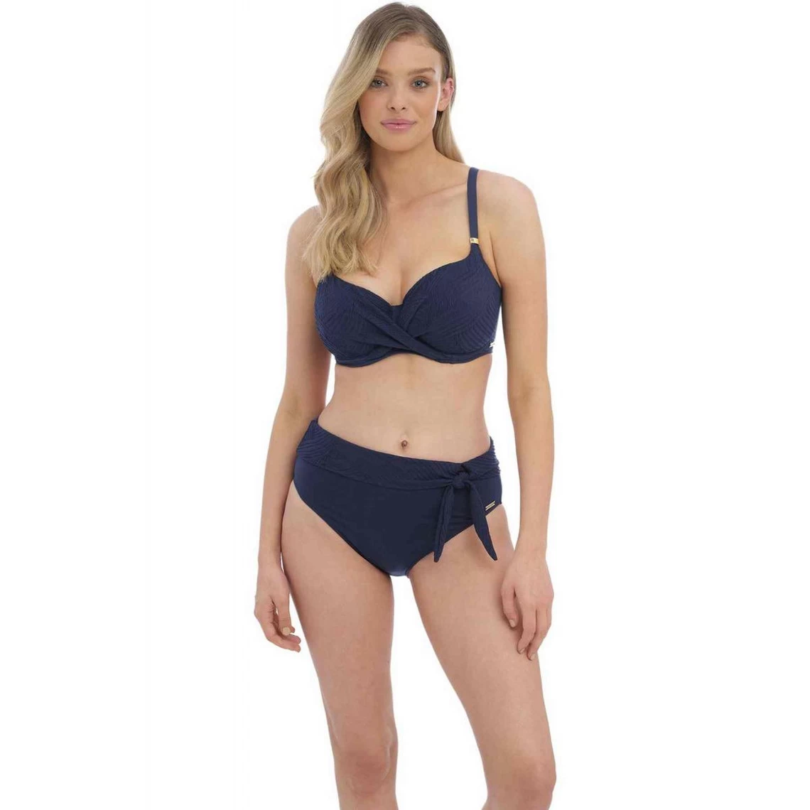 Culotte De Bain Taille Haute - Bleue Fantasie Bain | 3 SUISSES – Image 4