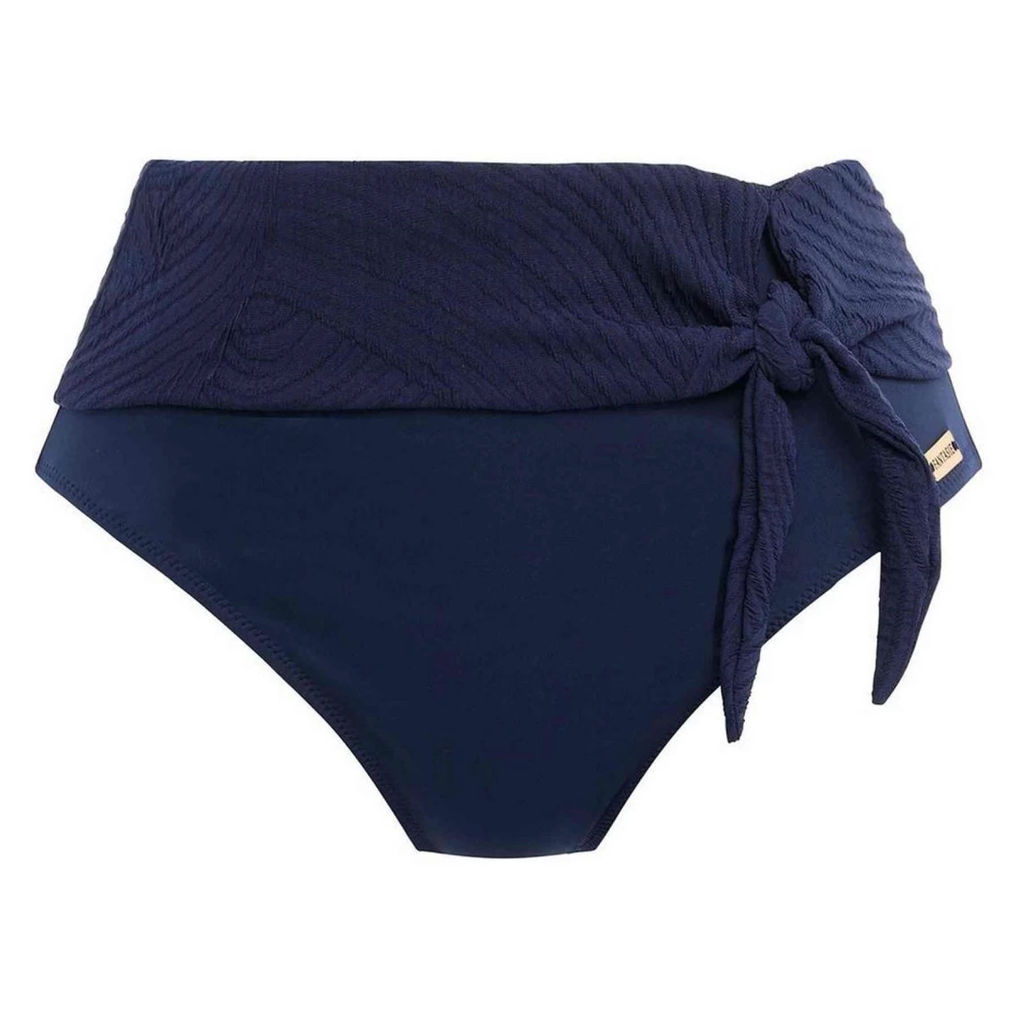 Culotte De Bain Taille Haute - Bleue Fantasie Bain | 3 SUISSES