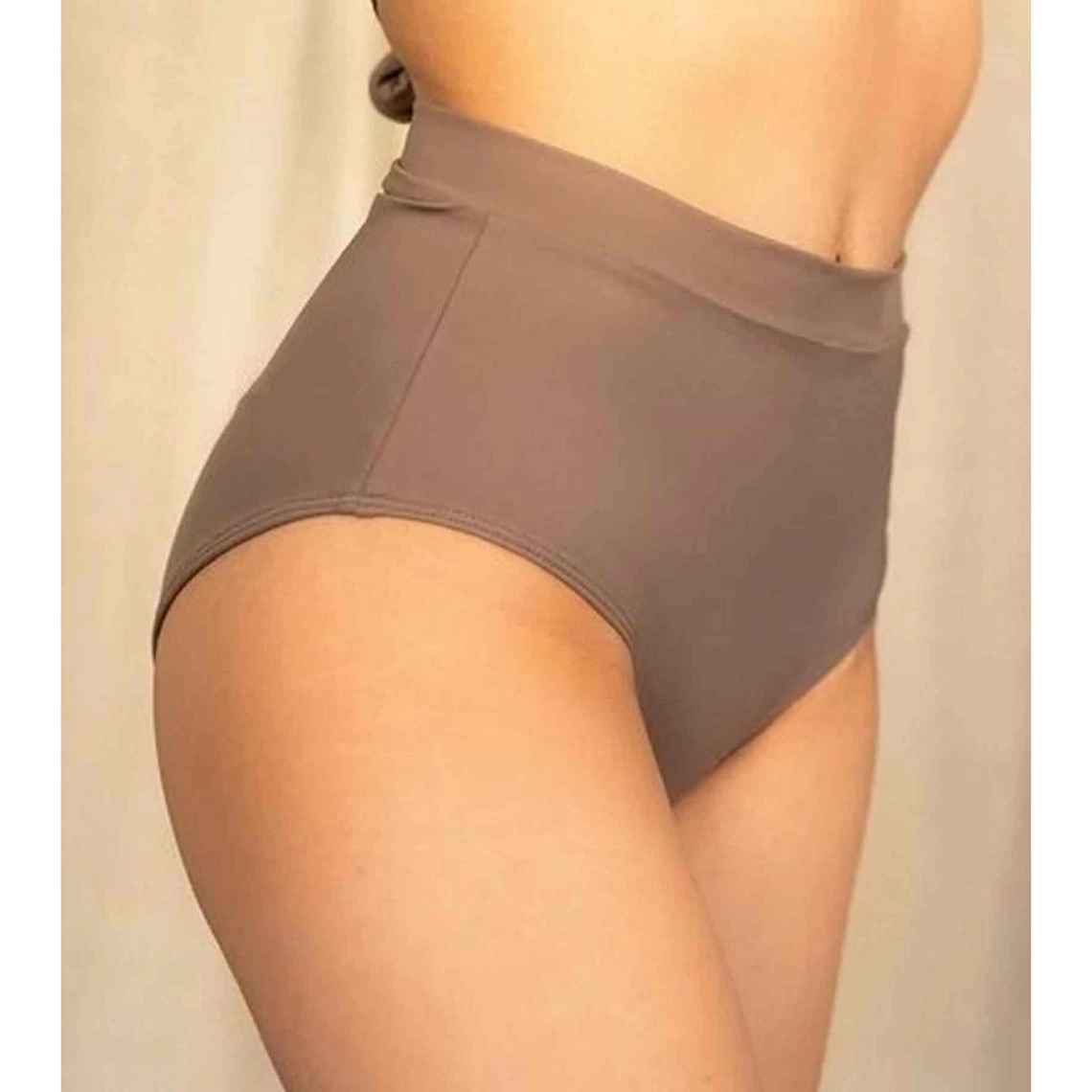 Culotte De Bain Taille Haute - Nude Maline Bodywear | 3 SUISSES