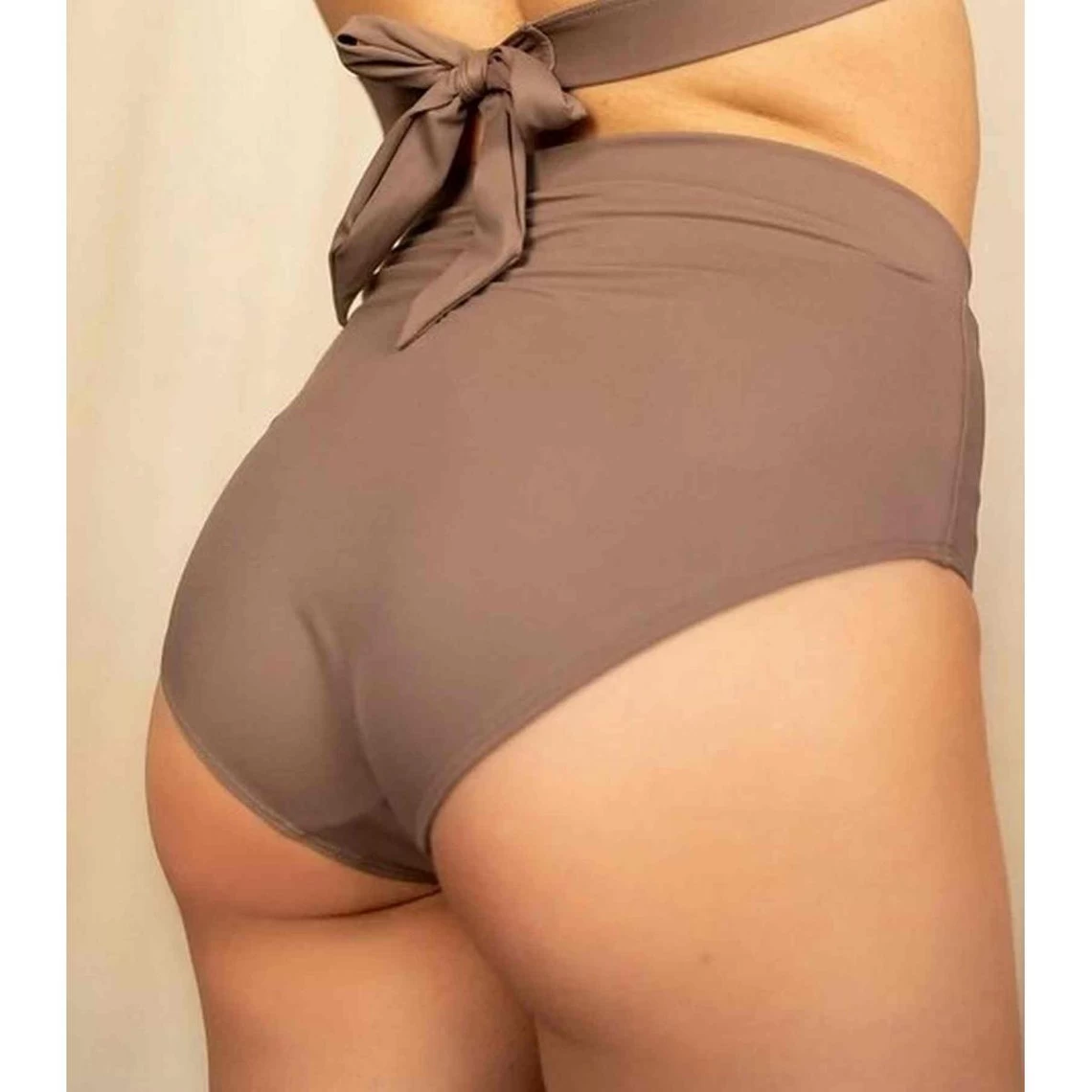 Culotte De Bain Taille Haute - Nude Maline Bodywear | 3 SUISSES – Image 3