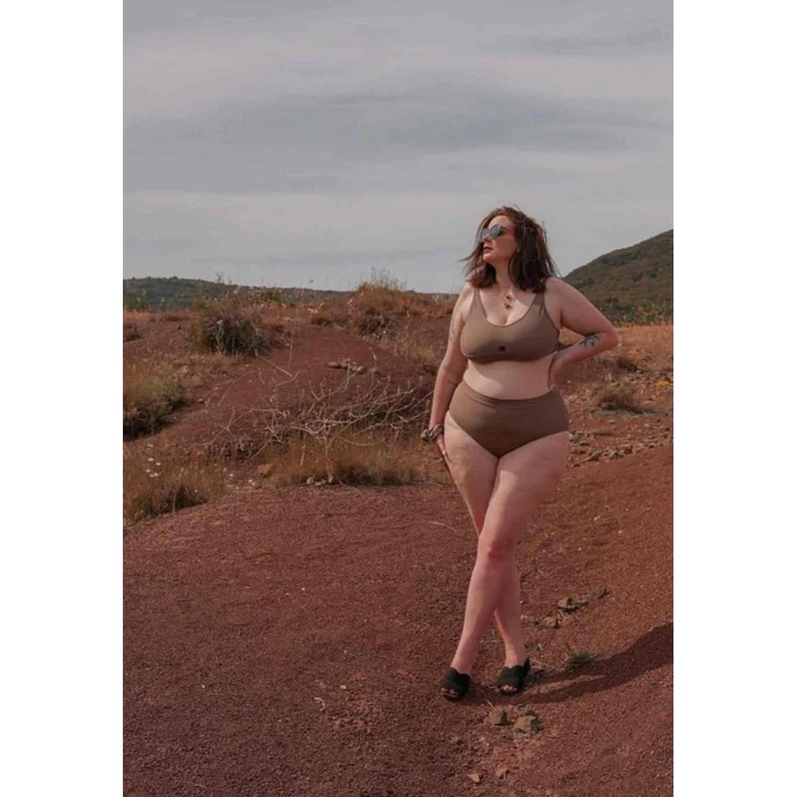 Culotte De Bain Taille Haute - Nude Maline Bodywear | 3 SUISSES – Image 6