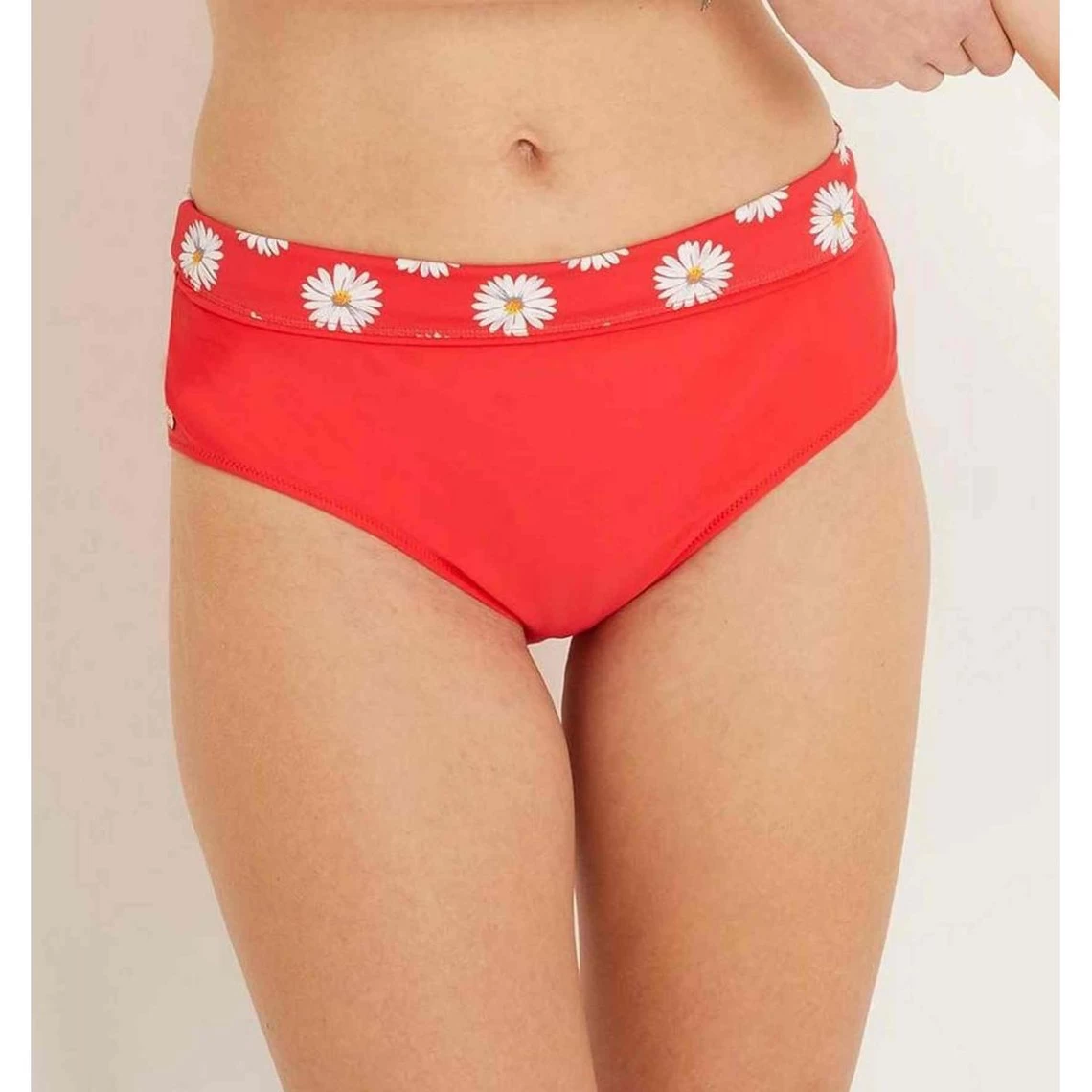 BRIGITTE BARDOT Culotte De Bain Taille Haute Rouge | 3 SUISSES – Image 2