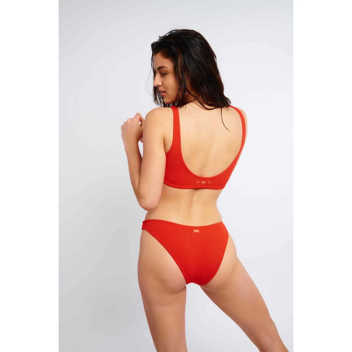 Culotte De Bain Teen Brésilienne Orange Banana Moon | 3 SUISSES – Image 5