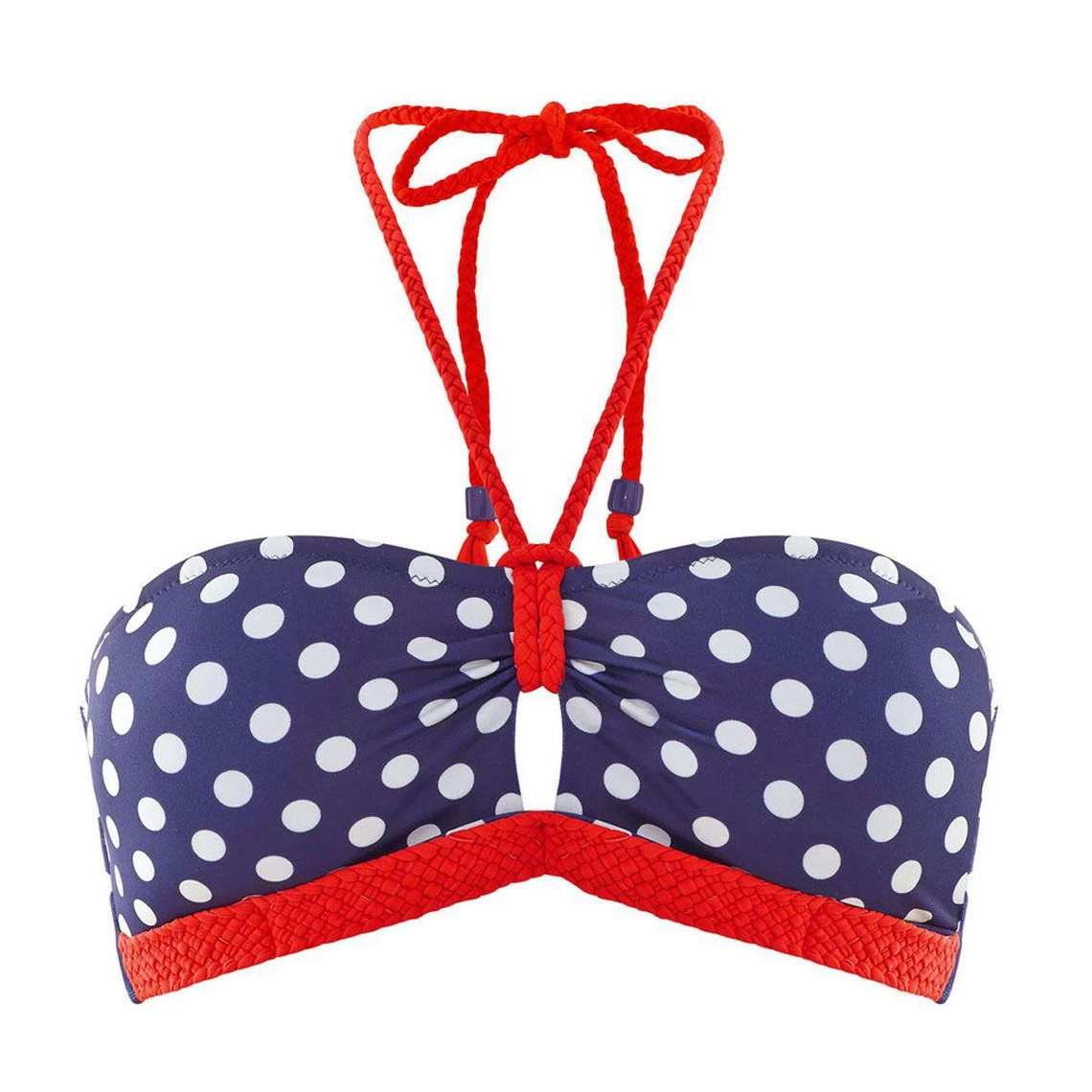 Haut Bandeau Marine/rouge Plaisance BRIGITTE BARDOT-bleu | 3 SUISSES – Image 4