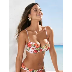 Haut De Bikini à Bonnets Rembourrés Tropical | 3 SUISSES