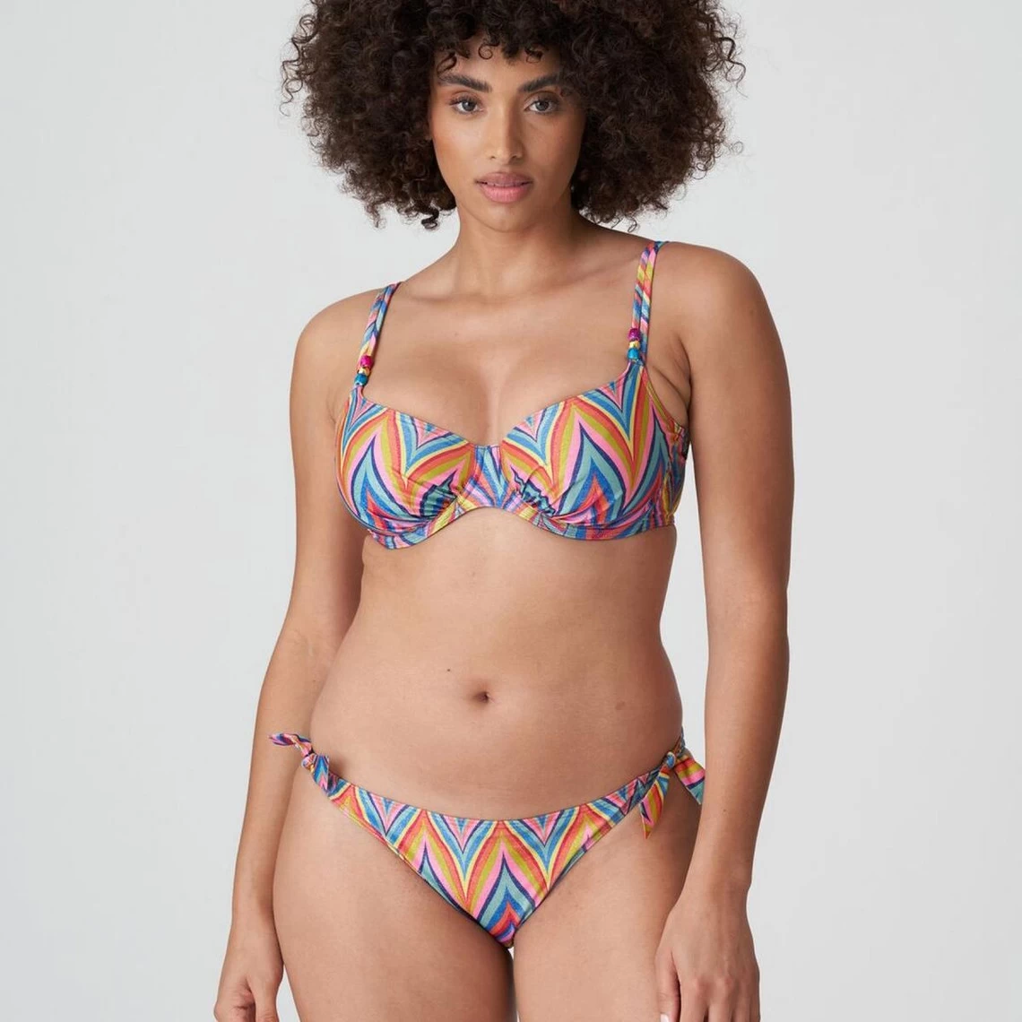 Haut De Bikini Emboîtant Multicolore Prima Donna | 3 SUISSES – Image 4