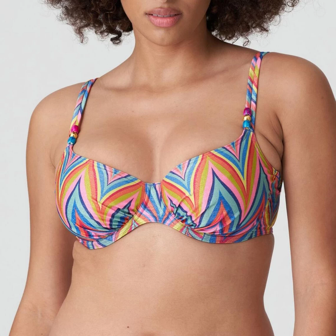Haut De Bikini Emboîtant Multicolore Prima Donna | 3 SUISSES – Image 2