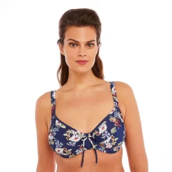 Haut De Maillot De Bain Armatures - Bleu Brigitte Bardot | 3 SUISSES