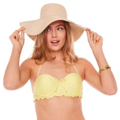 Haut De Maillot De Bain Armatures - Jaune Brigitte Bardot | 3 SUISSES