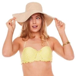 Haut De Maillot De Bain Armatures - Jaune Brigitte Bardot | 3 SUISSES