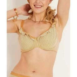 BRIGITTE BARDOT Haut De Maillot De Bain Armatures Marron | 3 SUISSES