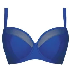 Haut De Maillot De Bain Balconnet Armatures Bleu | 3 SUISSES