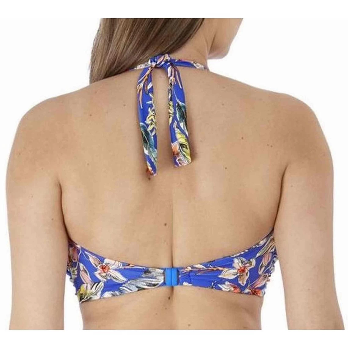 Haut De Maillot De Bain Bandeau Armatures - Bleu | 3 SUISSES – Image 4