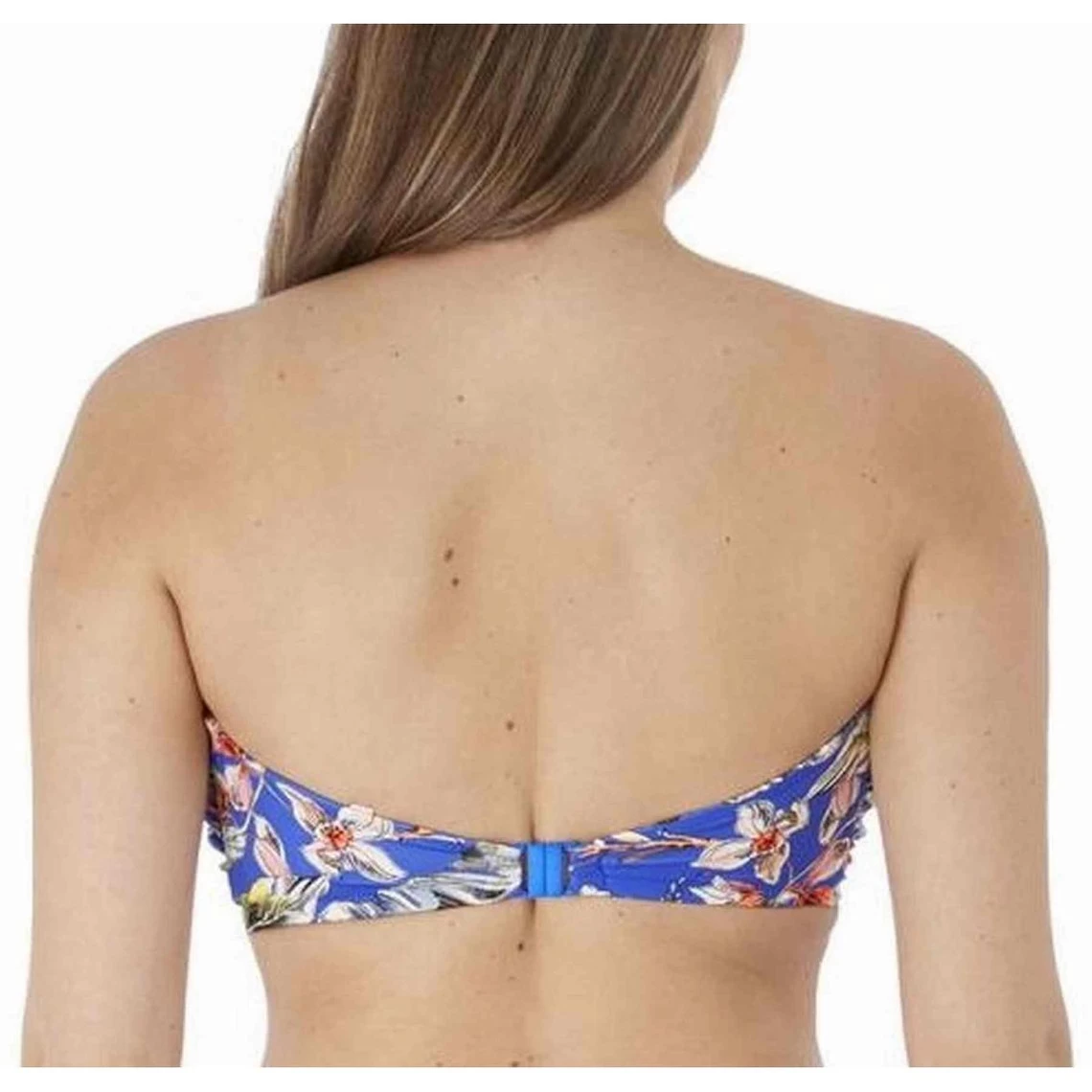 Haut De Maillot De Bain Bandeau Armatures - Bleu | 3 SUISSES – Image 5