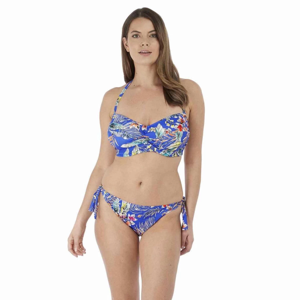 Haut De Maillot De Bain Bandeau Armatures - Bleu | 3 SUISSES – Image 7