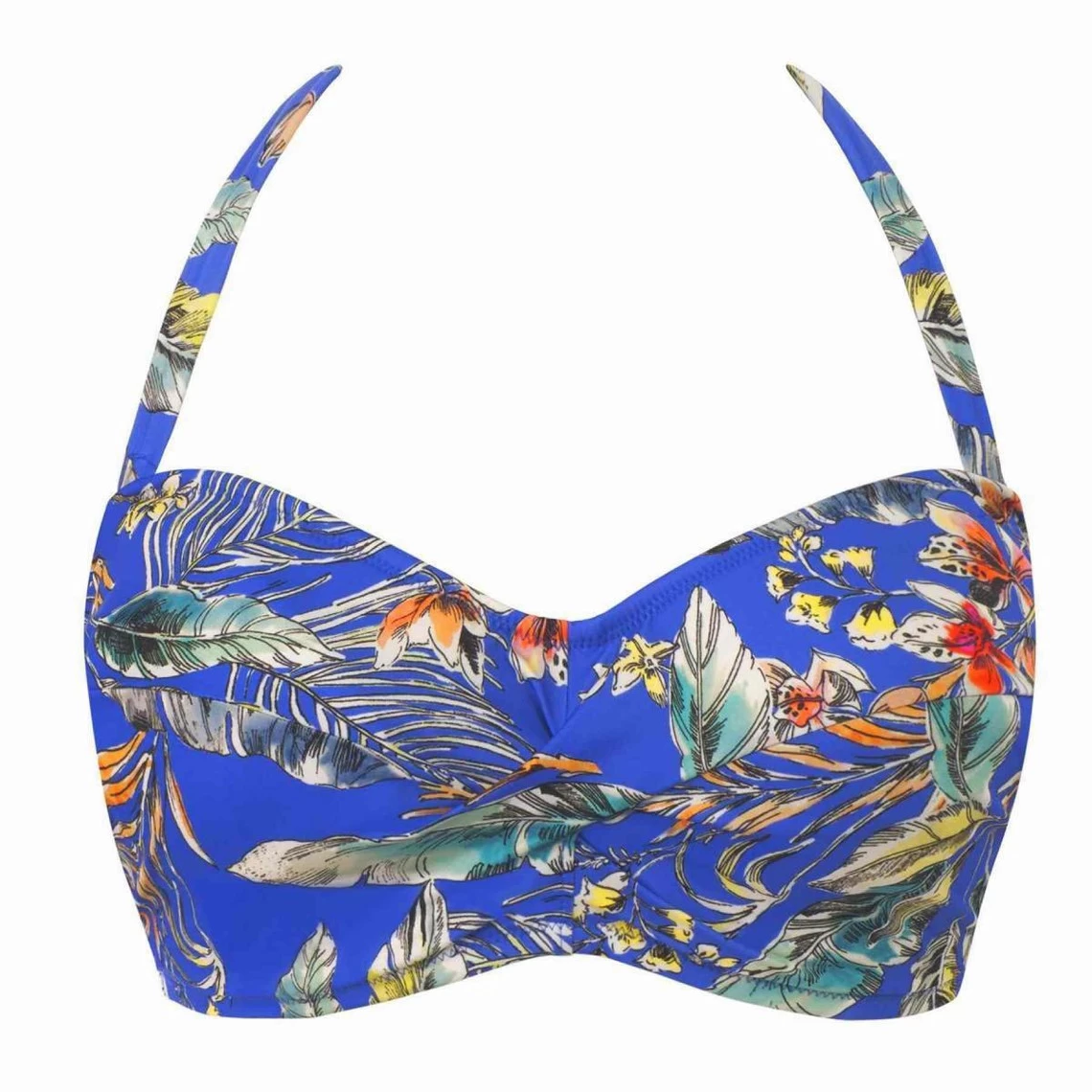 Haut De Maillot De Bain Bandeau Armatures - Bleu | 3 SUISSES – Image 2