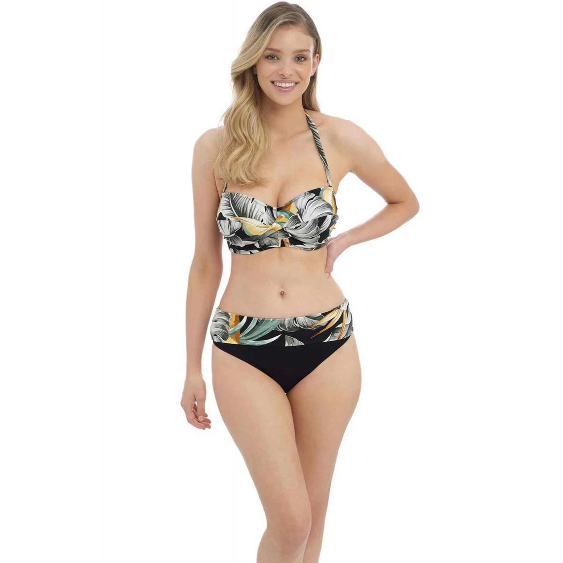 Haut De Maillot De Bain Bandeau Armatures - Multicolore Fantasie Bain | 3 SUISSES – Image 4