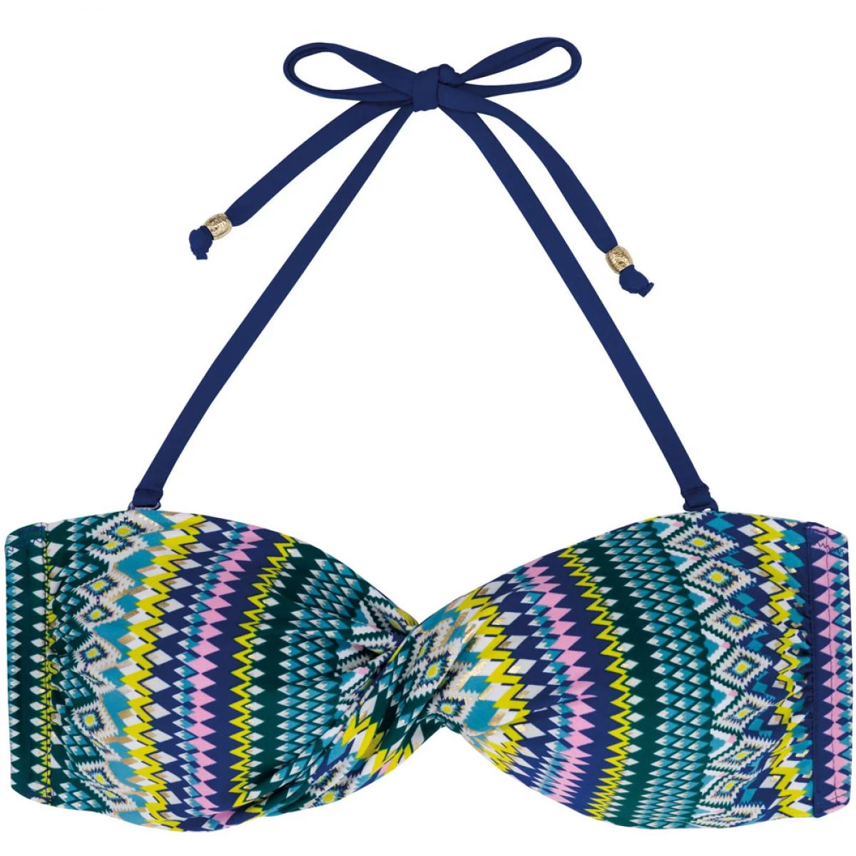 Haut De Maillot De Bain Bandeau Armatures Multicolore | 3 SUISSES