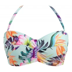 Haut De Maillot De Bain Bandeau Armatures - Multicolore Fantasie Bain | 3 SUISSES