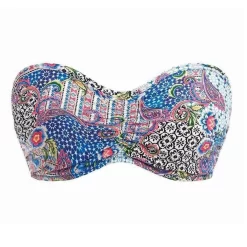 Haut De Maillot De Bain Bandeau Armatures - Multicolore Freya Maillots | 3 SUISSES