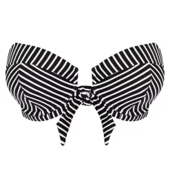 Haut De Maillot De Bain Bandeau Armatures Noir | 3 SUISSES