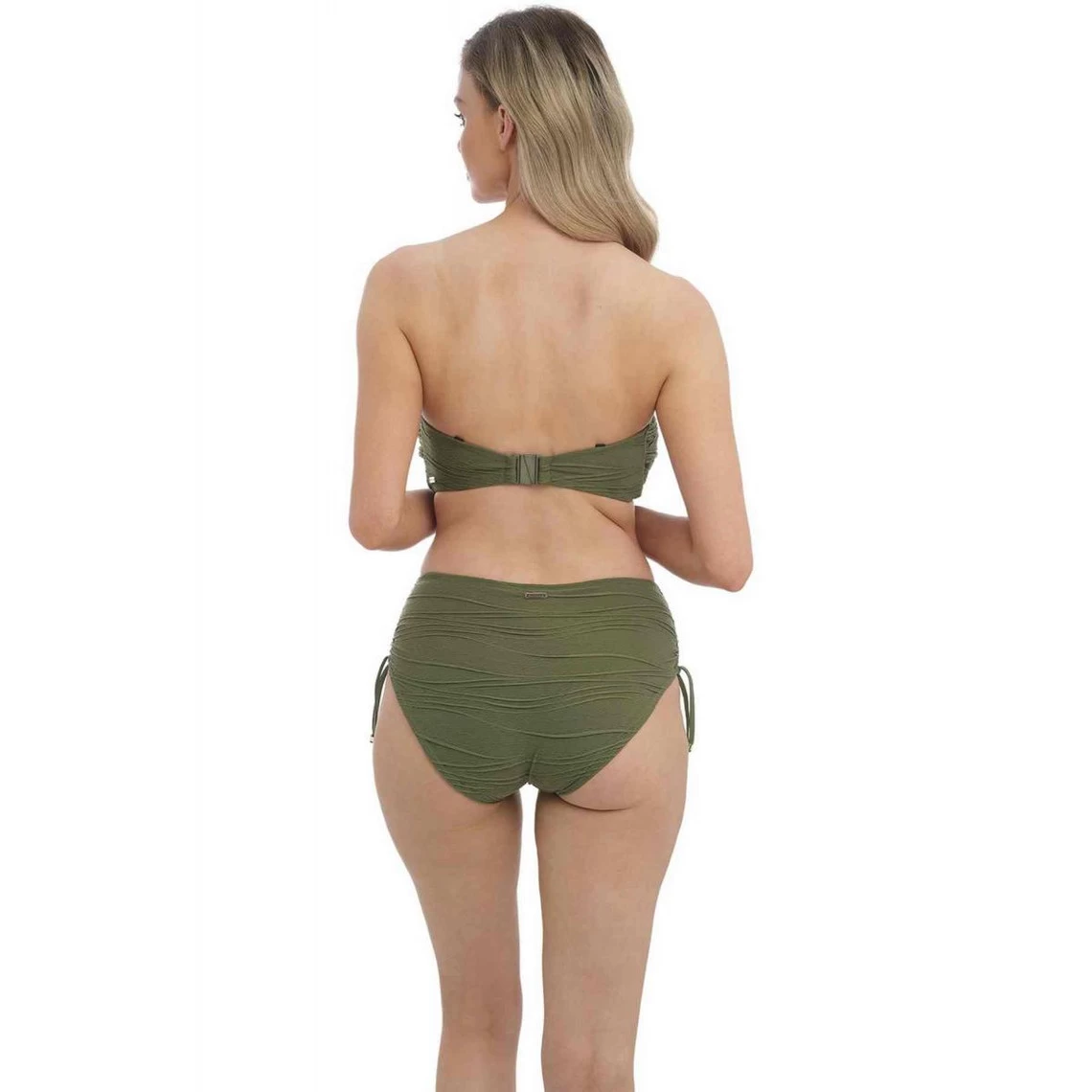 Haut De Maillot De Bain Bandeau Armatures - Vert Fantasie Bain | 3 SUISSES – Image 11