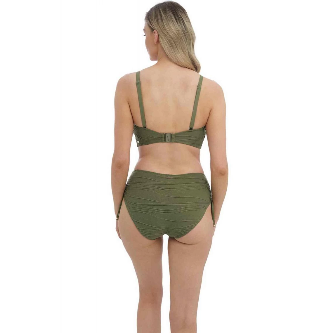 Haut De Maillot De Bain Bandeau Armatures - Vert Fantasie Bain | 3 SUISSES – Image 12