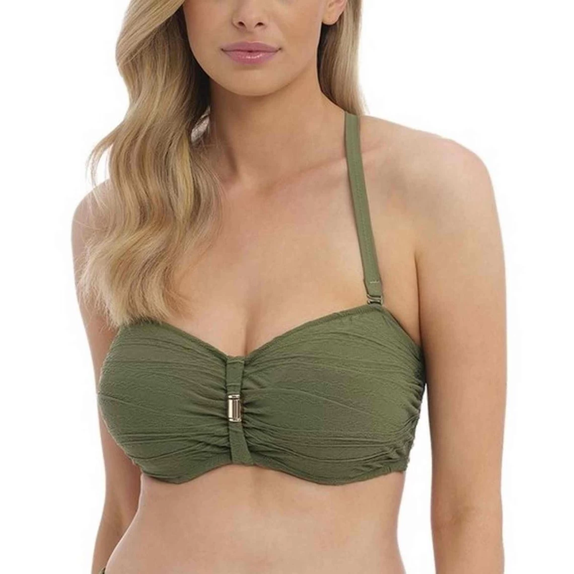 Haut De Maillot De Bain Bandeau Armatures - Vert Fantasie Bain | 3 SUISSES – Image 4