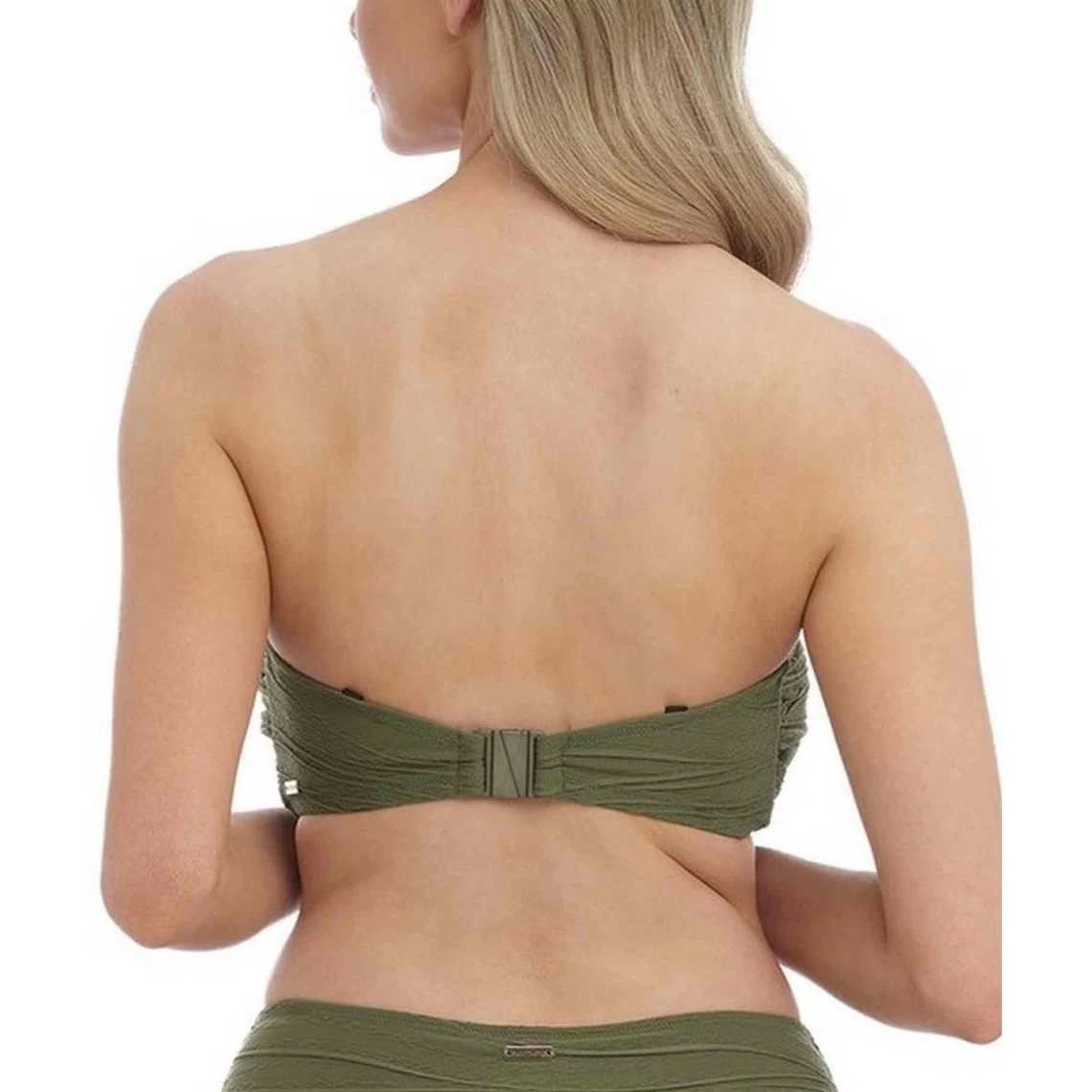 Haut De Maillot De Bain Bandeau Armatures - Vert Fantasie Bain | 3 SUISSES – Image 5