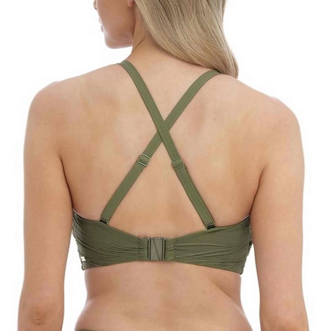 Haut De Maillot De Bain Bandeau Armatures - Vert Fantasie Bain | 3 SUISSES – Image 7