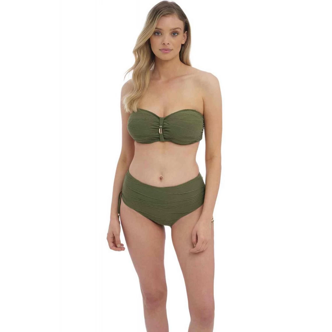 Haut De Maillot De Bain Bandeau Armatures - Vert Fantasie Bain | 3 SUISSES – Image 8
