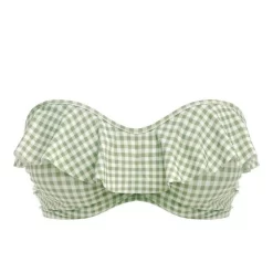 Haut De Maillot De Bain Bandeau Armatures - Freya Maillots Vert | 3 SUISSES