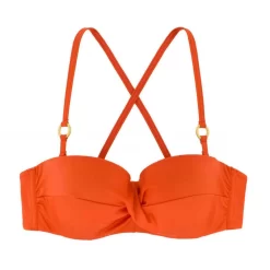 Haut De Maillot De Bain Bandeau - Orange Dorina Maillots | 3 SUISSES