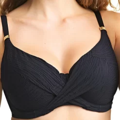 Haut De Maillot De Bain Bonnets Entiers à Armatures Fantasie OTTAWA Black-Fantasie Bain | 3 SUISSES